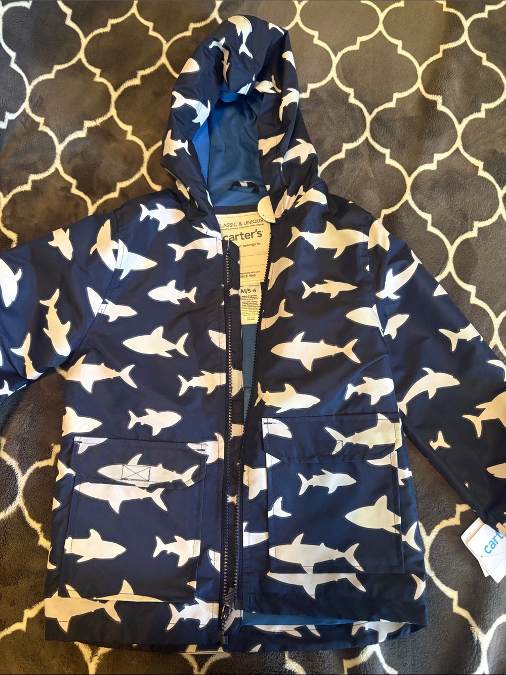 Carter's Boys Raincoat